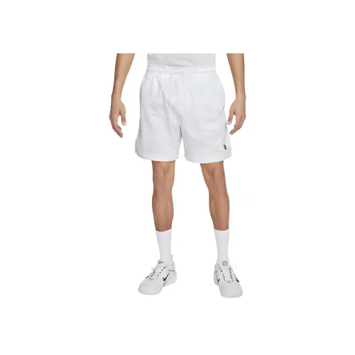 nike COURT HERITAGE Повседневные шорты Мужские Белые