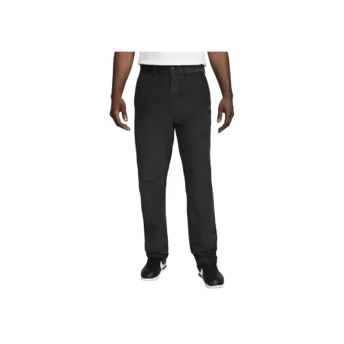 Nike Club Повседневные брюки Мужские Черные