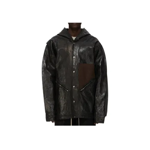 RICK OWENS совместный бренд Черные Мужские Куртки