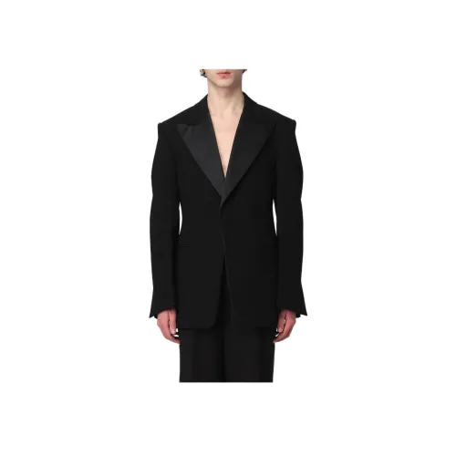 Ferragamo Черные Мужские Куртки