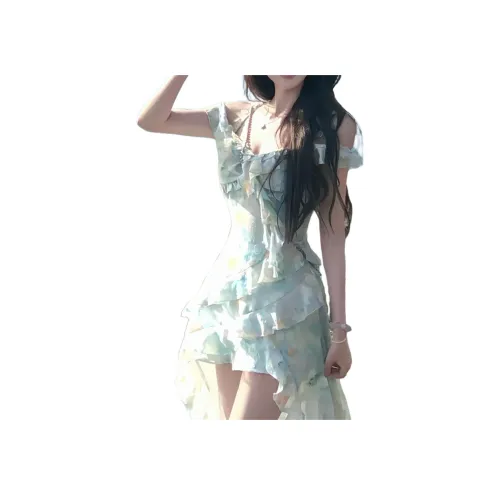 Dale Beauty Short Sleeved Dress Women's