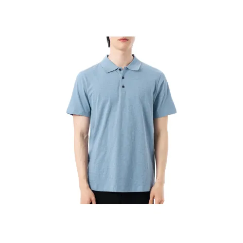 Поло Theory Мужское Светло-Синий