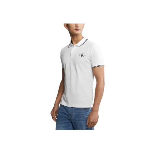 Calvin Klein Bright White Мужская Поло
