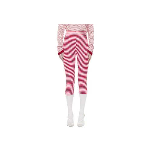 Talia Byre Red Женские Леггинсы
