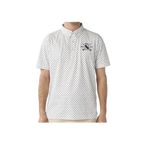 FILA GOLF серия Белый Мужская Гольф Одежда