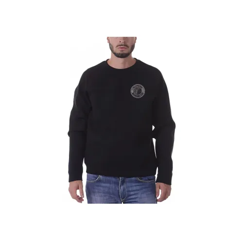 VERSACE Collection Мужские черные свитшоты