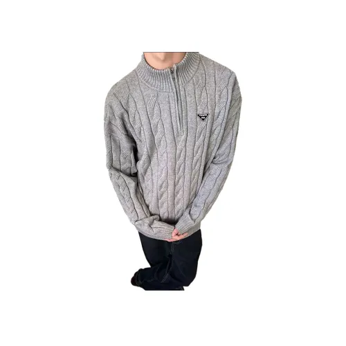 YICHEN Серый [Светлая версия] Унисекс Трикотаж