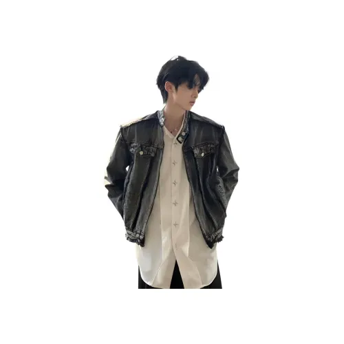 MORii Серый лунной тени Унисекс Куртки