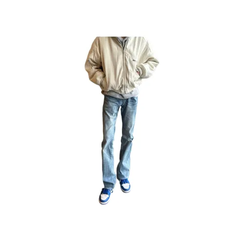 Pirkadat Синие Унисекс Джинсы