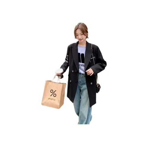 MEXICAN Черный Женские Деловые костюмы