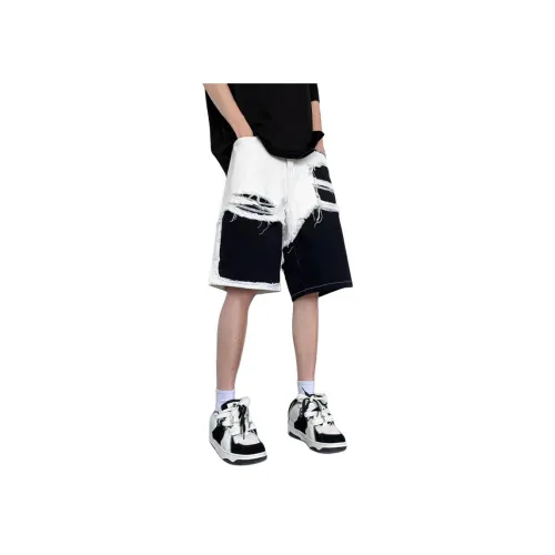 Struggle Vintage95 Джинсовые шорты Унисекс Белый