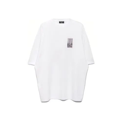 Balenciaga T-Shirt Унисекс Белый