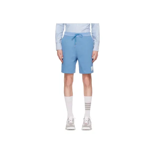 THOM BROWNE Blue Men's Casual Shorts  
THOM BROWNE Синий Мужские Повседневные Шорты