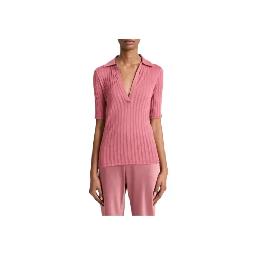 VINCE Peony Wood Женская рубашка-поло