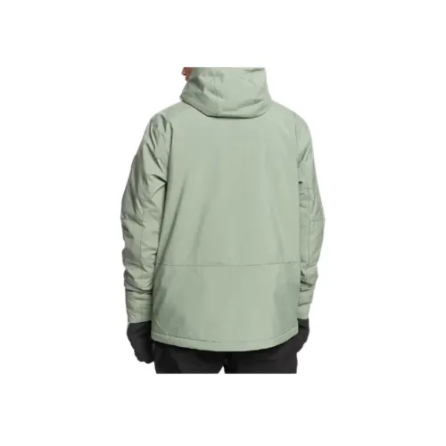 Quiksilver Зеленый Мужская Лыжная Куртка