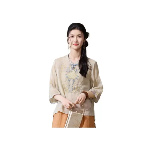 JINJU Женские T-рубашки