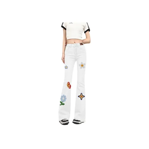 HELEH Женские Джинсы