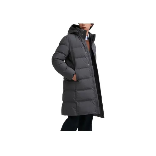 UNIQLO Graphite Black Men's Down Jackets UNIQLO Графитовый Черный Мужские Пуховики