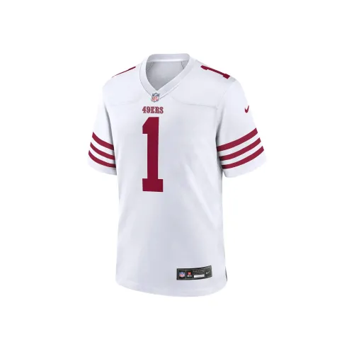 nike Deebo Samuel Sr. San Francisco 49ers Регби Джерси Мужской Белый