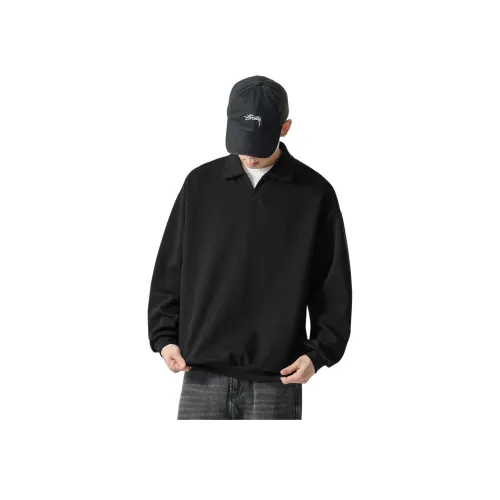 WOOD SOON Повседневное Поло Мужское