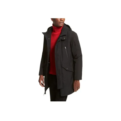 MICHAEL KORS Мужской черный парки