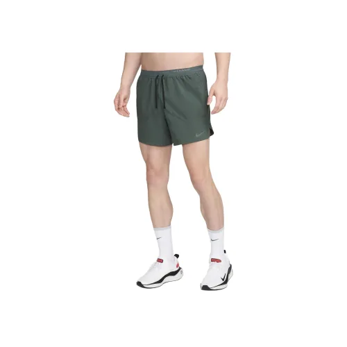 nike Dri Fit 5' 2 In 1 Бег Шорты Повседневные шорты Мужской Зеленый