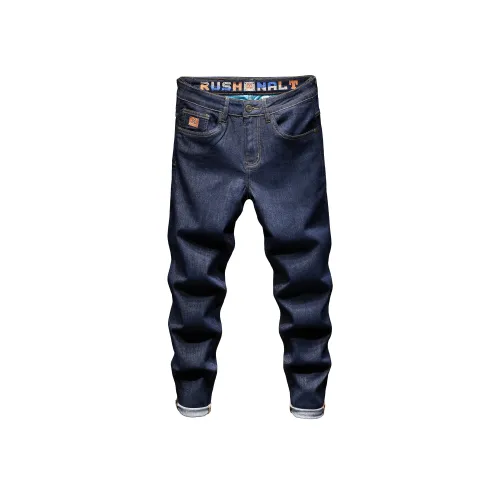 JUCY JUDY Синие Унисекс Джинсы