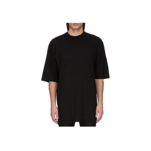 Rick Owens DRKSHDW Черные Мужские T-Рубашки