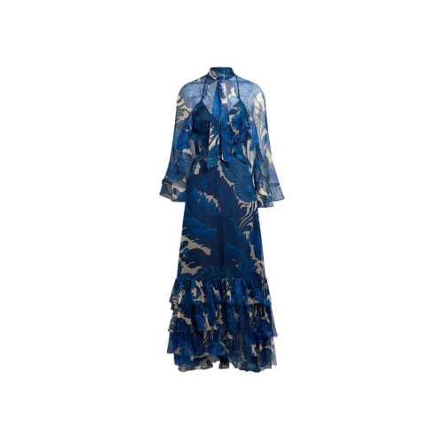 ETRO Электрический синий Женские Слиплатья