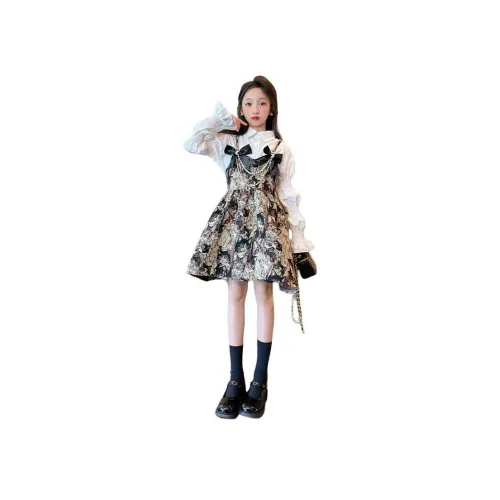 PLANDOO Белые Платья для школьниц