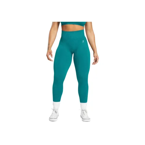 GYMSHARK Adapt FLECK Leggings Женские Ocean Blue