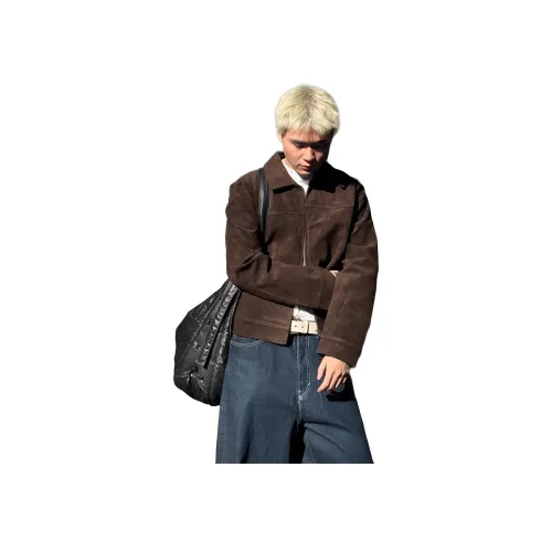 MORii Коричневый Унисекс Куртки