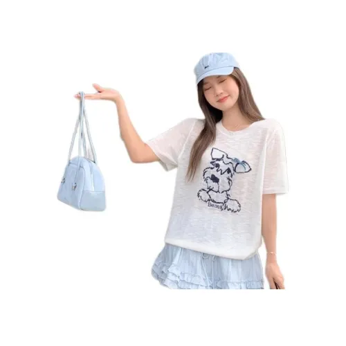 MORii Женские футболки с коротким рукавом