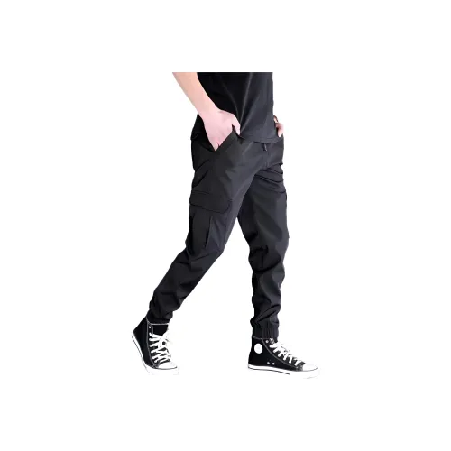 CAT'S PAW Унисекс Карго Брюки