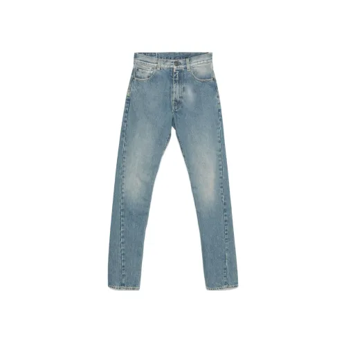 Maison Margiela Индиго Женские Джинсы