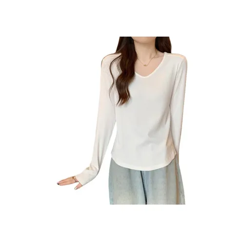 OUKEJI Женские футболки с коротким рукавом