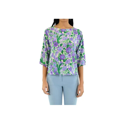 WEEKEND MaxMara Фиолетовые Женские Рубашки