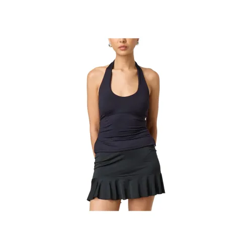 GLASSONS Юбка-мини с оборками Повседневная Короткая Юбка Женская