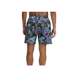 Цветочный свободный стиль, черный, многоцветный/Цветочный свободный стиль, черный, много