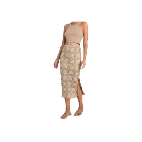 TWINSET Milano Комплект с юбкой Женские Светлый Умбра