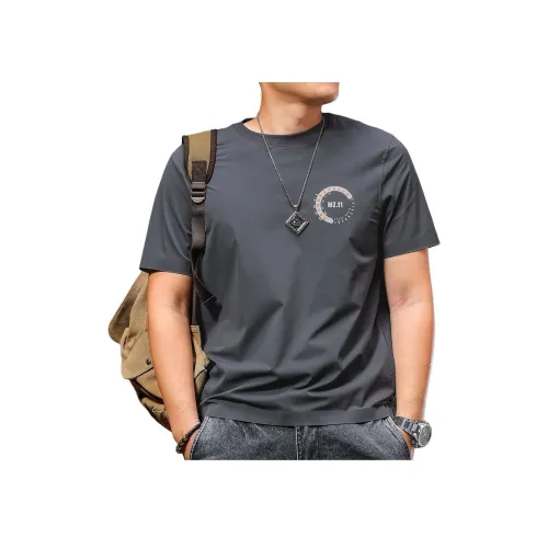 Seasonal Words Лето T-Рубашка Мужская