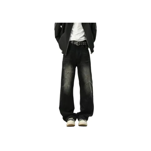 MUCHENGYANGYI Мужские Джинсы