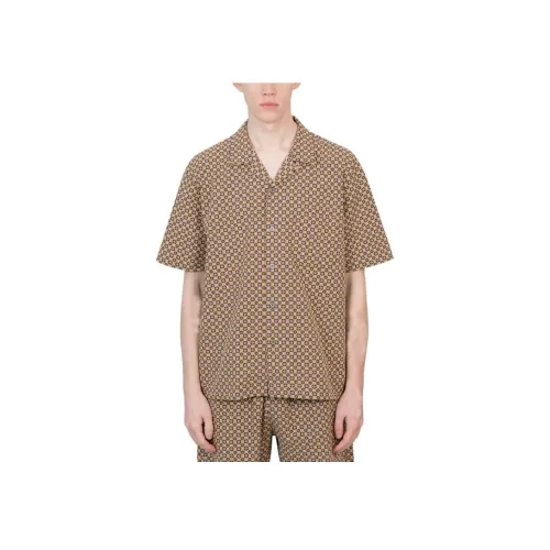 Universal Works SS25 Рубашка Мужская