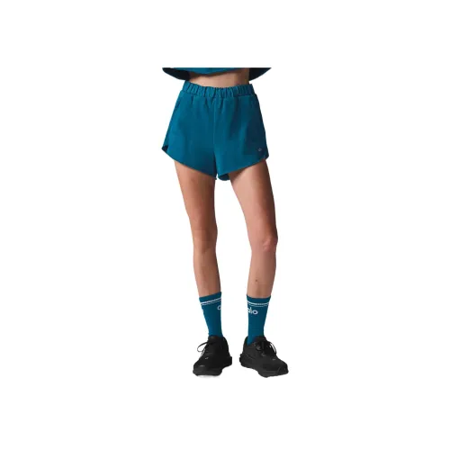 Alo Yoga Воздух Дельфин Короткий Повседневные шорты Женские