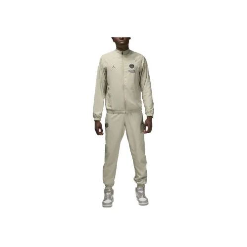 JORDAN Beige Men's Casual Athletic Wear Джордан Бежевый Мужская Повседневная Спортивная Одежда