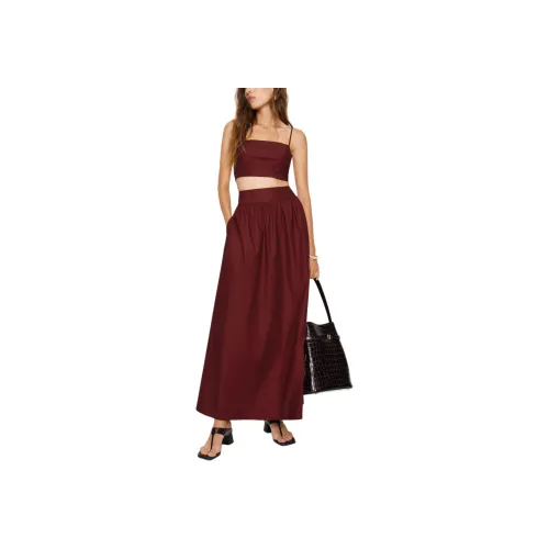 Reformation AMOR Двухкомпонентный Комплект с Юбкой Женские