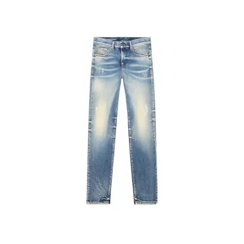 DIESEL Blue Men's Jeans DIESEL Синий Мужской Джинсы