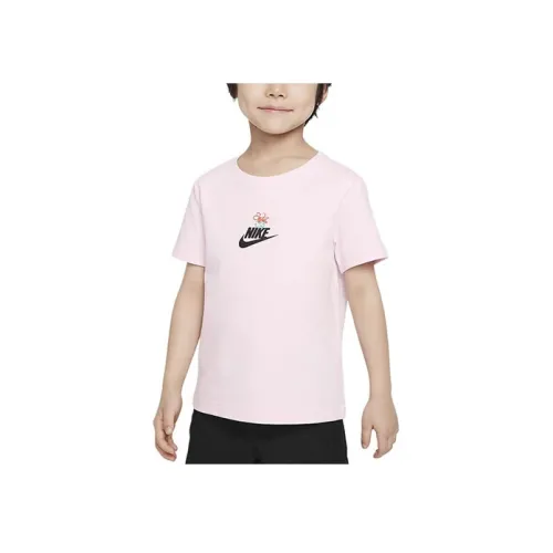 NIKE Розовый цвет пены Kids T-рубашки