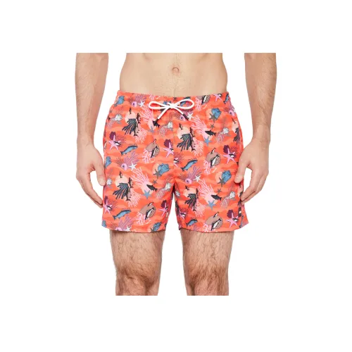 Hugo Boss Пляжные шорты Мужские Красные