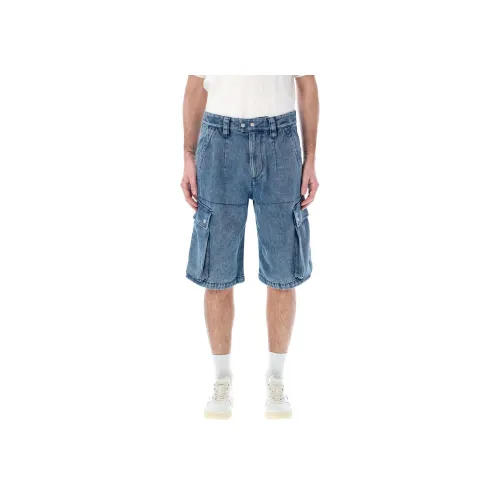 ISABEL MARANT Blue Men's Denim Shorts  
ISABEL MARANT Синий Мужские Джинсовые Шорты